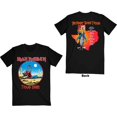 thumbnail image 1 of T-Shirt Unisexe Iron Maiden The Beast Tames Texas (Impression au Dos), 1 of 3