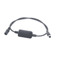 thumbnail image 3 of 24 Hour Auto Reboot Router Routing Timer Reset Tool DC Power Timing Fiber Modem Router DC Power Manager White,1 x Router restart line,White, 3 of 8