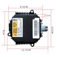 thumbnail image 3 of CHUANK HID Ballast Headlight Control Unit Replacement for Nissan  Infiniti  Acura    Black, 3 of 8