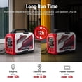 thumbnail image 2 of Maxpeedingrods 4KW Dual Futor Portabel Inverter Generale Super Quiet Electric Start EV-charging, 2 of 6