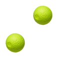 thumbnail image 4 of Ruiboury Dog Rugby Toy With Irregular Bounce And ETPU For Interactive Play With Good Wear Resistance Pure Gold 7cm 2Set, 4 of 6