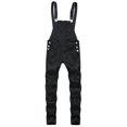 thumbnail image 1 of LSLJS Salopette Déchirée une Pièce pour Hommes Pantalon Ajusté Cadeaux pour Hommes, 1 of 5