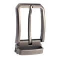 thumbnail image 4 of Belt Buckle Rectangular Metal 35 Pin Buckle Belt mm Classic Heavy Duty Pin Buckle Antique, 4 of 8
