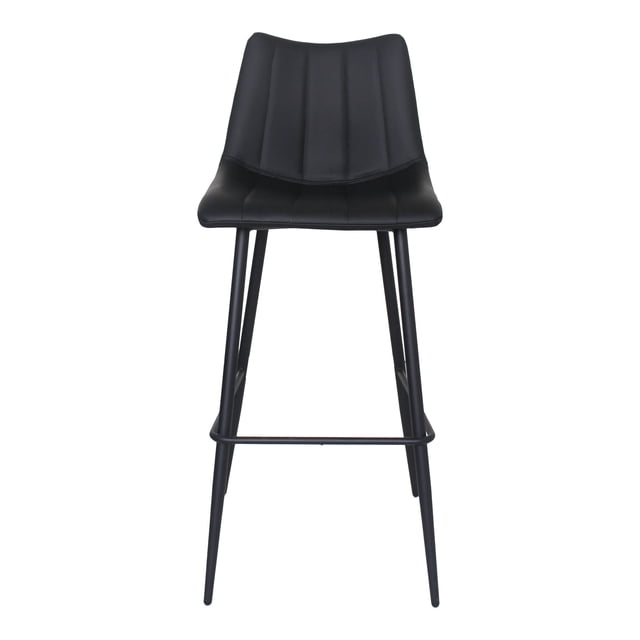 MOE'S Home ALIBI Tabouret de Bar Noir Mat-M2