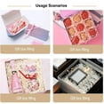 thumbnail image 3 of MesaSe Feildoo 50g Basket Grass Crinkle Cut Tissue Paper  Recyclable Craft Shred Confetti Raffia Paper Filler  For Easter Gift Box Wrapping Packing Filling Party Decoration-Fluorescent Pi, 3 of 8
