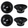 thumbnail image 1 of 4) Pyle PDMR6 MidRange 6.5" 1200W Car Mid Bass Mid Range Woofers Audio Speakers, 1 of 7