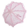 thumbnail image 4 of Elegant Lace Parasol Umbrella Hand Made, Romantic Wedding Bridal Photography Prop, Comfortable Grip, Versatile Applications, 4 of 7