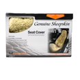 thumbnail image 5 of Masque Sheepskin Tan Seat Cover, 5 of 5