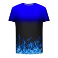 thumbnail image 5 of Erwazi T-Shirt de Mode pour Hommes Muscle Gym Entraînement Athlétique T-Shirt Tee T-Shirt Graphique Haut, 5 of 5