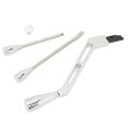 thumbnail image 4 of Shifter Lever Turn Signal Hazard Tilt Kit Polished Billet Stainless Steel High Strength for Cars Trucks, 4 of 12