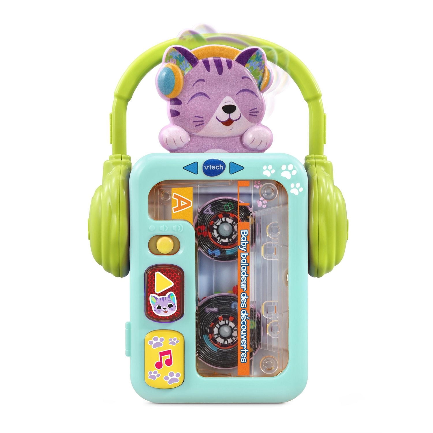 VTech Baby baladeur des découvertes - Version française, 9-36 Mois