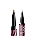 thumbnail image 2 of Beetlejuice Pin Stripe Duo Eye Liners, Dual-ended, 2 of 3