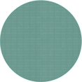 thumbnail image 1 of Ahgly Company Tapis d'Intérieur Rond Lavable en Machine Vert Transitionnel, 8 Pieds Rond, 1 of 7