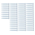 thumbnail image 1 of ANGGREK Set de Vis Auto-Perçantes, Assortiment de Vis Auto-Perçantes Résistantes à la Corrosion 50Pcs pour Tôle, 1 of 8