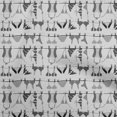 thumbnail image 1 of oneOone Rayon Light Gray Fabric Beach Wear Craft Projects Decor Fabric Printed By The Yard 56 Inch Wide, 1 of 4