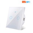 thumbnail image 1 of 1/2/3 Gang WiFi Smart Wall Touch Light Glass Panel For Alexa/Google APP, 1 of 4
