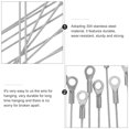 thumbnail image 4 of 20pcs Picture Hanging Wire Heavy Duty Picture Lamp Fixture Hanging Wire Kit, 4 of 7