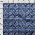 thumbnail image 2 of oneOone Popeline de Coton Tissu Imprimé Chevrons Ikat BTY 42 Pouces de Large, 2 of 4