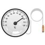 Thermomètre à eau liquide à pointage domestique de haute précision avec sonde