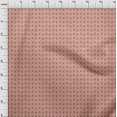 thumbnail image 3 of oneOone Cotton Cambric Fabric Dot & Floral Block Decor Fabric Printed BTY 56 Inch Wide, 3 of 4