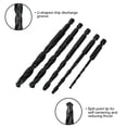 thumbnail image 3 of Hyper Tough 5-Piece 1/4-inch Hex Shank HSS Drill Bit Set, 3 of 8