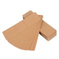 thumbnail image 2 of 200pcs Kraft Marque-Page Manches Vierge Stable Support Porte-Pages Porte-Pages Porte-Pages pour la Décoration de Fête, 2 of 14