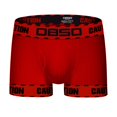 thumbnail image 1 of B91xZ Boxeurs pour Hommes sous-Vêtements en Coton Doux et Confortables, Rouge L, 1 of 5