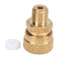 thumbnail image 2 of Female Charging Hose To Vacuum Pump, Reliable Brass Adapter Joints  For 1/8in NPT Internal Thread For 8mm / 0.3in Threaded Male Adapter, 2 of 8