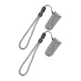 thumbnail image 2 of DYNWAVECA 2Pcs Single Finger Fishing Gloves Protector Cover Outdoor Index Finger Stall 24.5cmx2.5cm, 2 of 10