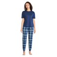 thumbnail image 1 of George Women's Pajama 2-Piece Set, 1 of 6