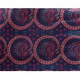 thumbnail image 4 of oneOone Georgette Viscose Fabric Floral & Paisley Block Decor Fabric Printed BTY 42 Inch Wide, 4 of 4