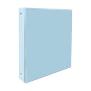 Extra Durable 3 Ring Binders, Three Ring Binder, Eco-Friendly & PVC Free, Customizable Clear View Cover for Letter Size 11.61"x9.84" Paper, Pastels School Office Supplies for Girl