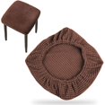 thumbnail image 1 of Harpily Vanity Stool Covers Square Dining Chair Seat Covers for Wedding Party Bar Hotel Stretch Stool Cover With Non Slip Design, 1 of 4