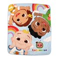 thumbnail image 1 of Cocomelon Kids Throw Blanket, 50" x 60", 1 of 8