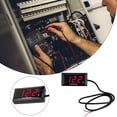 thumbnail image 4 of DC 12V LED Digital Monitor Volt Meter Display Battery Gauge Voltage Caravan/Car, 4 of 8