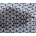 thumbnail image 4 of oneOone Viscose Chiffon Navy Blue Fabric Geometric Check Sewing Craft Projects Fabric Prints By Yard 42 Inch Wide, 4 of 4