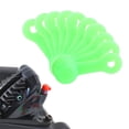 thumbnail image 4 of Almencla 10x BIKE RUBBER BRAKE BLEED NIPPLE CAPS DUST COVER Fluorescent Green Green 10, 4 of 8