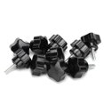 thumbnail image 3 of Bouton, Anti-corrosion Vis à Main Léger Imperméable Noir avec Haute Performance pour le Bâtiment Industriel, 3 of 8