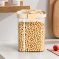 thumbnail image 5 of LSLJS Kitchen Food Storage Sealed Jar Food-Grade Plastic Container for Cereals and Grains, 5 of 5