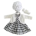 thumbnail image 2 of Vett Girl Granny clothes Set Newborn Photography Props, 2 of 4