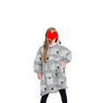 thumbnail image 2 of Fortune Matching Family Wearable Blanket Oversized Hoodies Pullover Christmas Pajama, 2 of 5