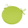 thumbnail image 1 of Round Outdoor Chair Cushion with Removable Washable Cover for Patio Furniture Support and Water Resistance, 1 of 7