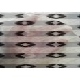 thumbnail image 4 of oneOone Cotton Silk Fabric Stripe Ikat Print Fabric By Yard 42 Inch Wide, 4 of 4