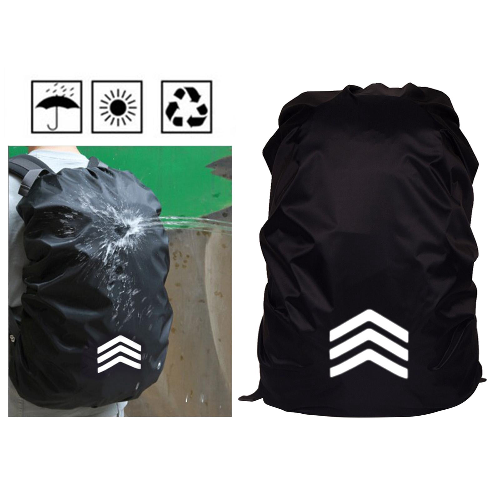 Rucksack Covers Waterproof Rain Cover Reflective Cover High Visibility for Cycling Hiking, Camping, Hunting Accessories - S S