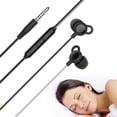 thumbnail image 1 of MEE audio SleepTones 3.5mm Plug Wired Silicone Sleeping Earbuds with Built-In Mic & Volume Controls, 1 of 8