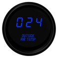 thumbnail image 2 of Intellitronix - 2-1/16" LED Digital Outside Air Temperature Gauge, Blue, 0-250 F, 2 of 3