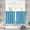 Blue, variant on Solid Color Curtain Panels for Living Room - Light Blocking Rod Pocket Window Drapes for Bedroom Partition