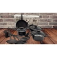 thumbnail image 3 of QUTETN Black 13 Piece Cookware Set Nonstick Pots Pans Home Kitchen Cooking Non Stick, 3 of 16