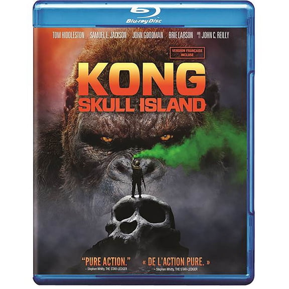 Kong: Skull Island (Blu-ray) (Bilingue)