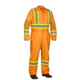 thumbnail image 1 of Forcefield Hi Vis Safety Flagger's Coverall, Unlined, 1 of 8